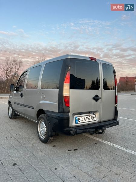 Минивэн Fiat Doblo 2004 в Мостиске