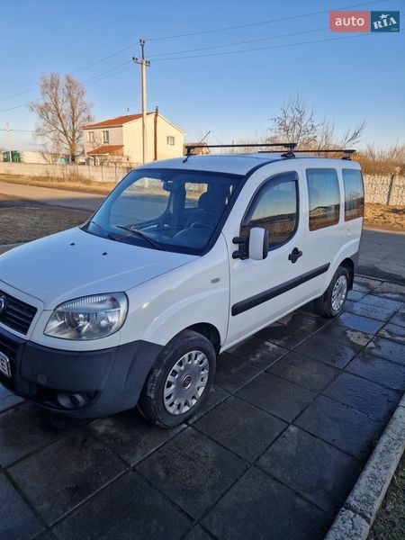 Минивэн Fiat Doblo 2008 в Кременчуге