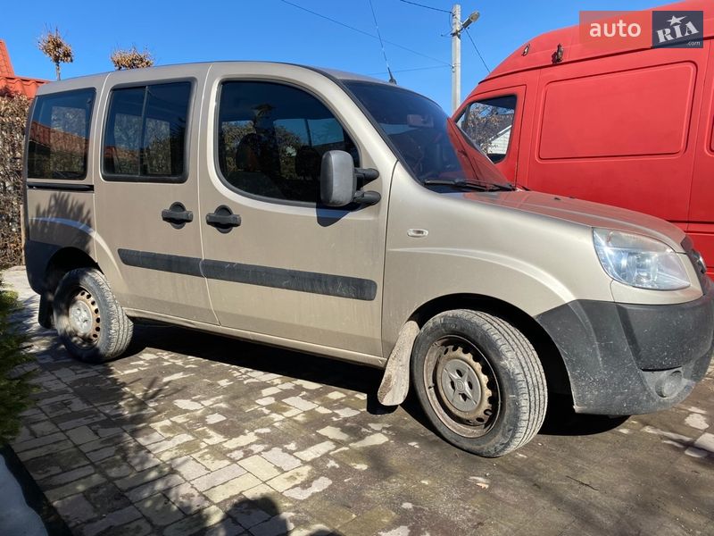 Минивэн Fiat Doblo 2013 в Кременчуге
