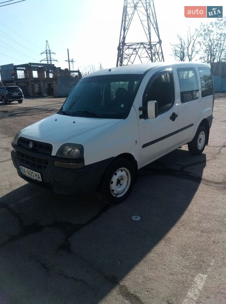 Минивэн Fiat Doblo 2005 в Кропивницком
