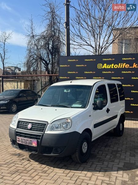 Минивэн Fiat Doblo 2013 в Кривом Роге