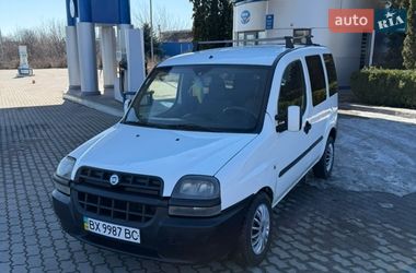 Мінівен Fiat Doblo 2002 в Жмеринці