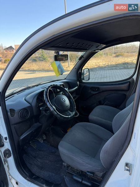 Минивэн Fiat Doblo 2002 в Жмеринке