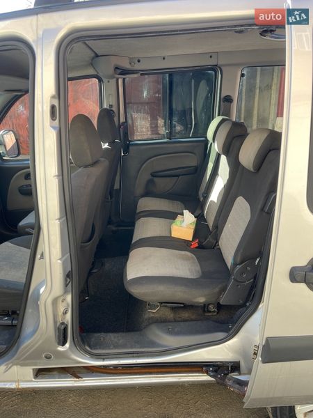 Мінівен Fiat Doblo 2007 в Києві