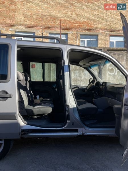 Мінівен Fiat Doblo 2007 в Києві