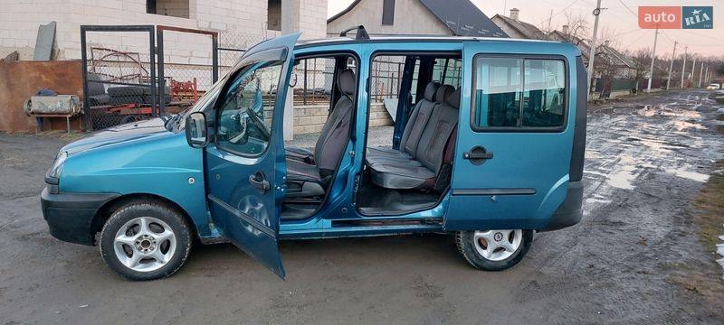 Минивэн Fiat Doblo 2005 в Ровно