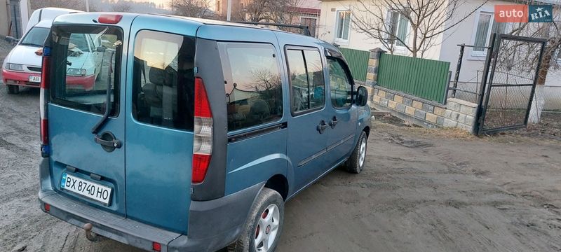 Минивэн Fiat Doblo 2005 в Ровно
