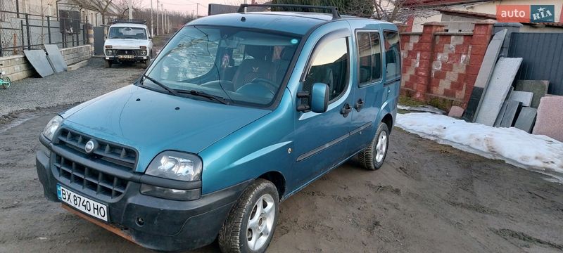 Минивэн Fiat Doblo 2005 в Ровно
