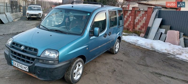 Минивэн Fiat Doblo 2005 в Ровно