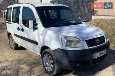 Минивэн Fiat Doblo 2008 в Черновцах
