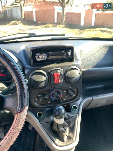 Минивэн Fiat Doblo 2008 в Черновцах