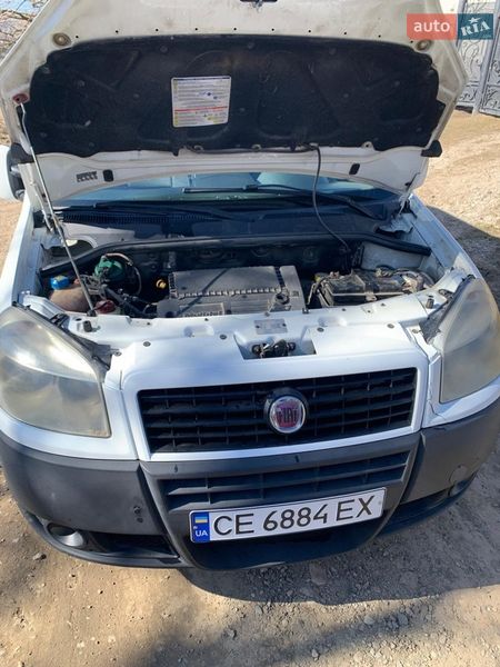 Минивэн Fiat Doblo 2008 в Черновцах