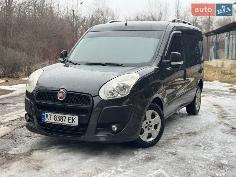 Грузопассажирский фургон Fiat Doblo 2014 в Коломые