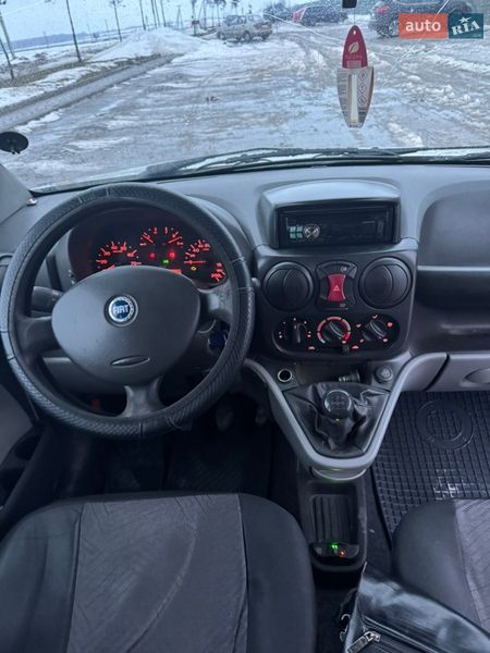 Минивэн Fiat Doblo 2006 в Красилове