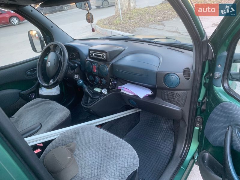 Минивэн Fiat Doblo 2005 в Виннице