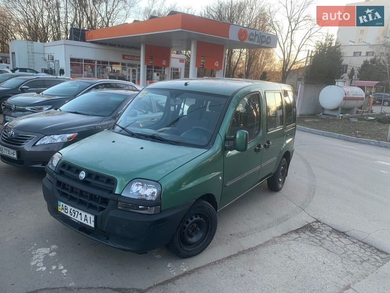 Минивэн Fiat Doblo 2005 в Виннице