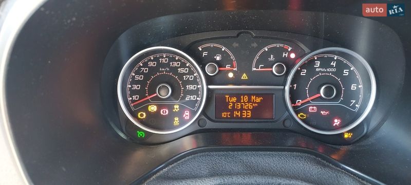 Вантажний фургон Fiat Doblo 2016 в Києві