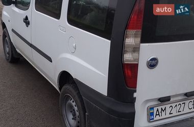 Минивэн Fiat Doblo 2005 в Житомире фото 5 Минивэн Fiat Doblo 2005 в Житомире
