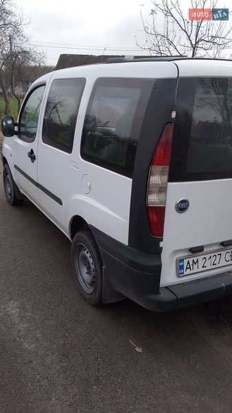 Мінівен Fiat Doblo 2005 в Житомирі