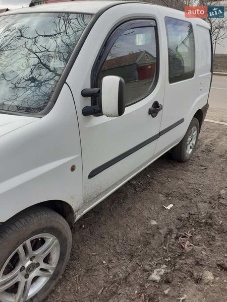 Минивэн Fiat Doblo 2001 в Вознесенске