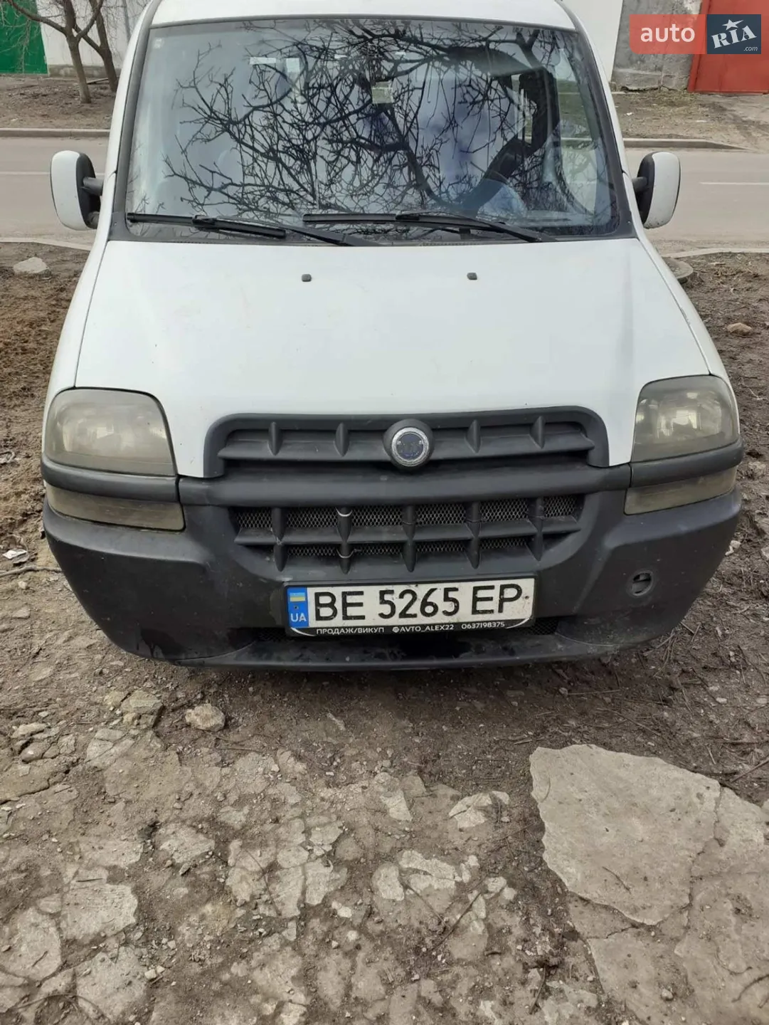 Fiat Doblo 2001