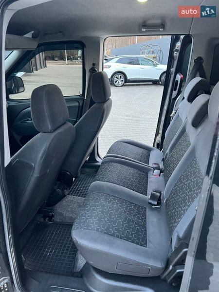Минивэн Fiat Doblo 2010 в Дрогобыче