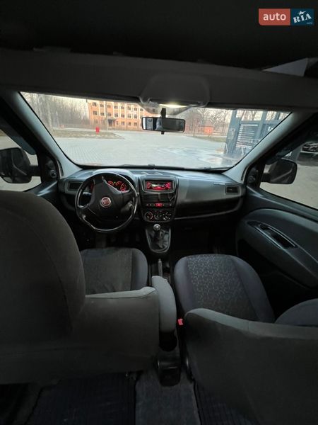 Минивэн Fiat Doblo 2010 в Дрогобыче