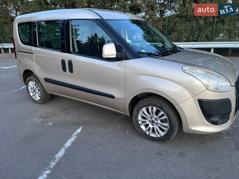 Минивэн Fiat Doblo 2010 в Белой Церкви