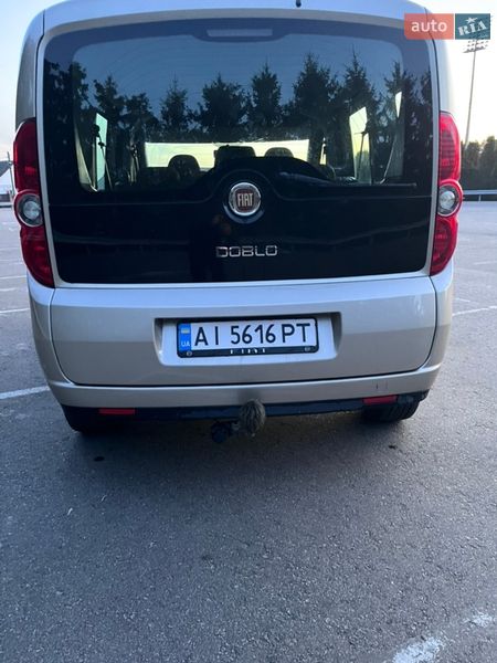 Минивэн Fiat Doblo 2010 в Белой Церкви