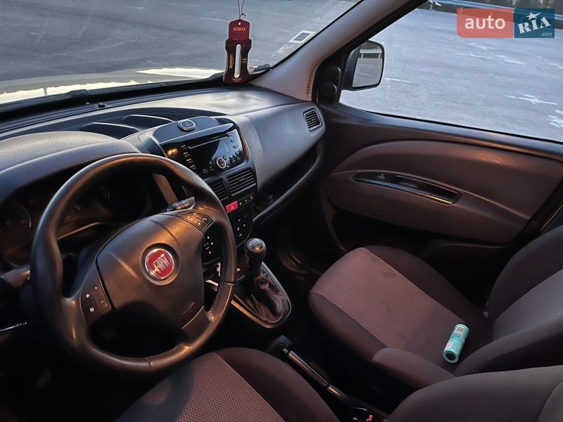 Минивэн Fiat Doblo 2010 в Белой Церкви