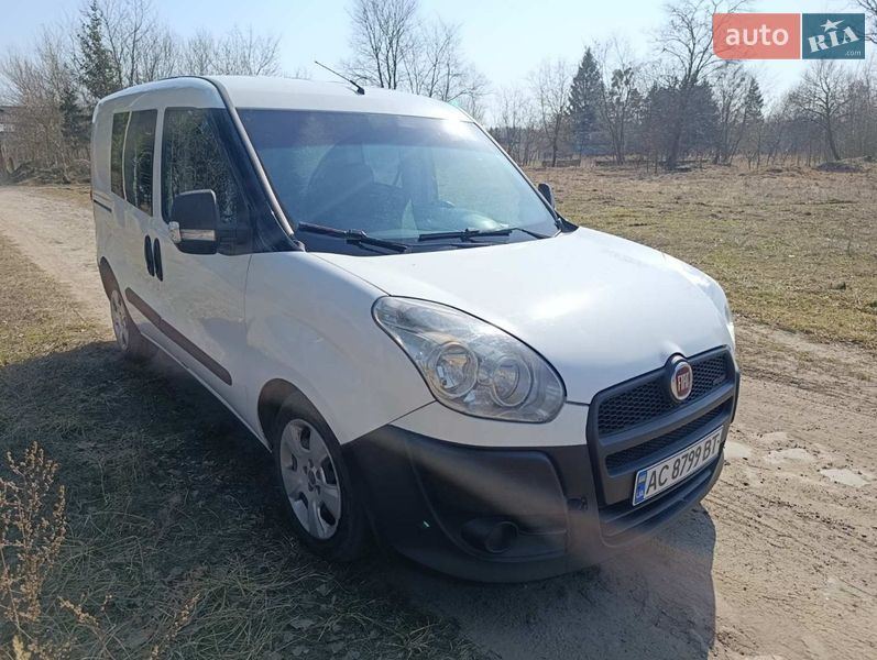 Мінівен Fiat Doblo 2010 в Ковелі