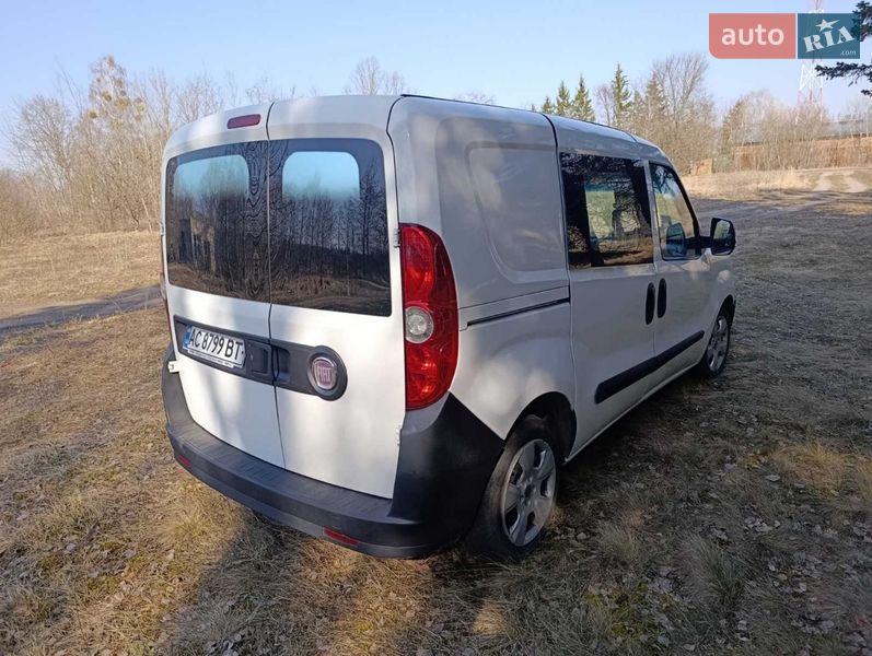 Мінівен Fiat Doblo 2010 в Ковелі