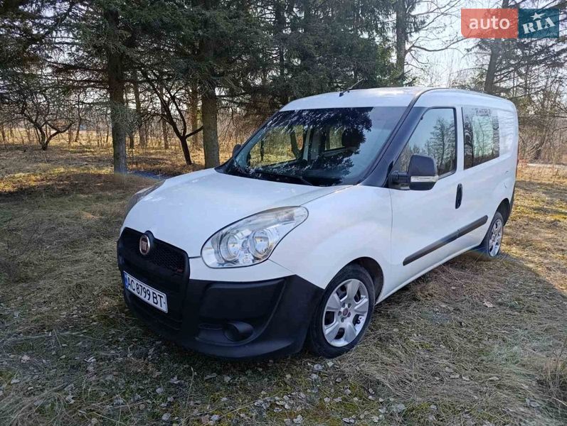 Мінівен Fiat Doblo 2010 в Ковелі