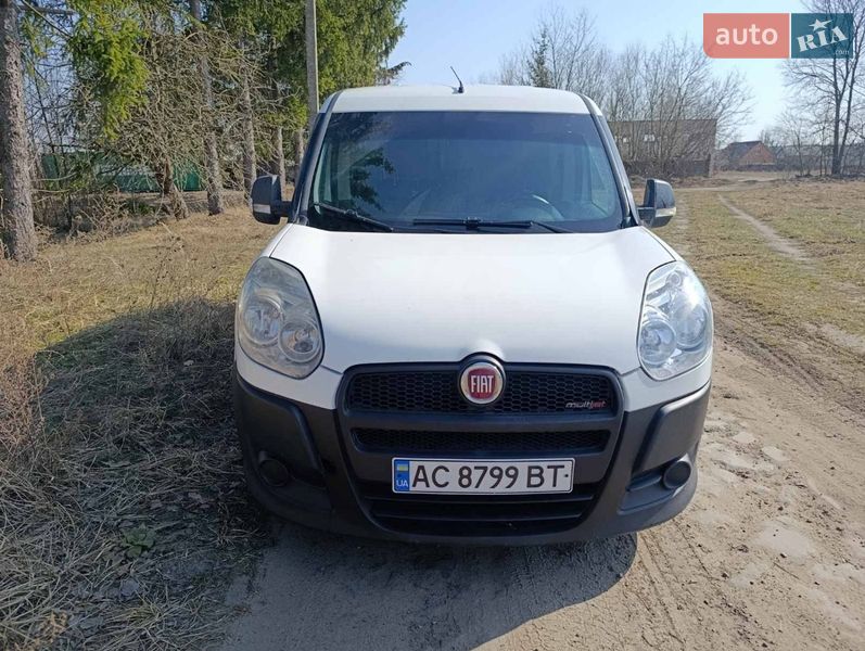 Мінівен Fiat Doblo 2010 в Ковелі