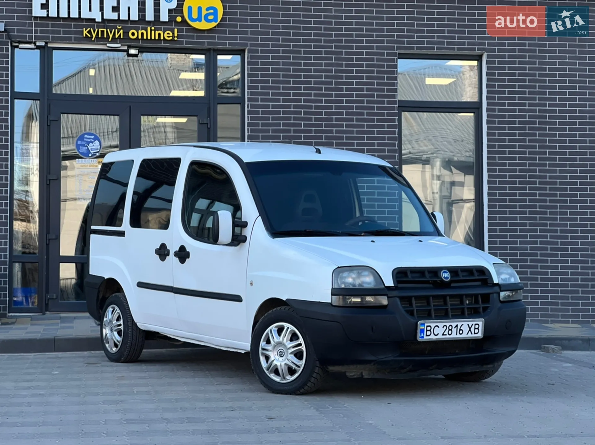 Fiat Doblo 2004