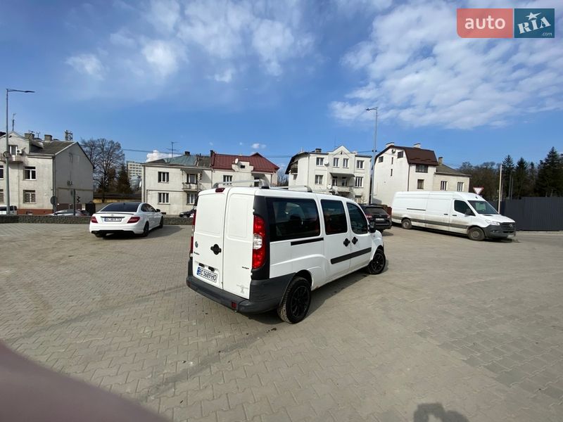 Минивэн Fiat Doblo 2006 в Львове