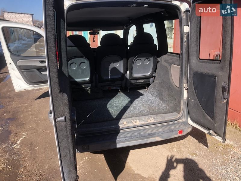 Минивэн Fiat Doblo 2008 в Житомире