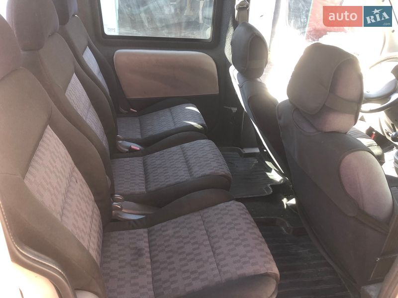 Минивэн Fiat Doblo 2008 в Житомире