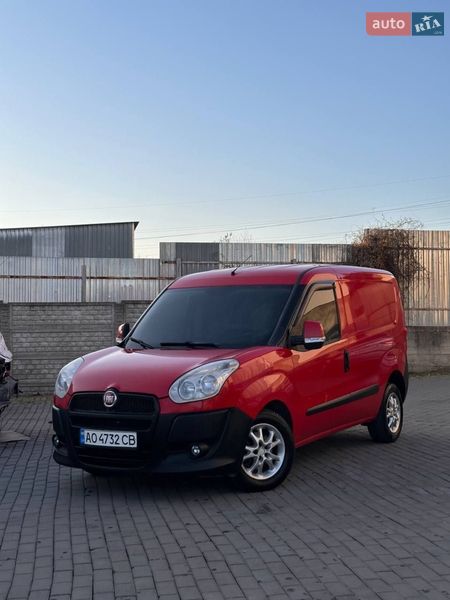 Fiat Doblo 2013