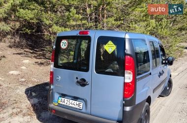 Минивэн Fiat Doblo 2007 в Киеве