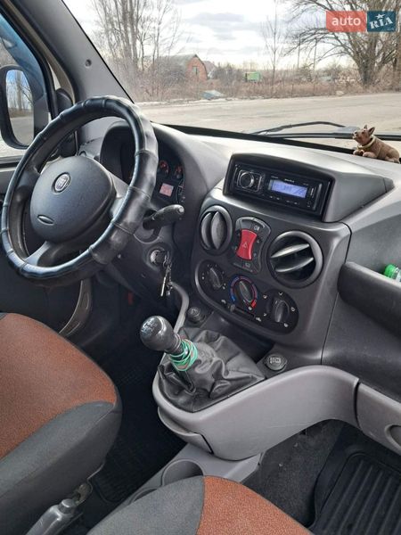 Минивэн Fiat Doblo 2012 в Броварах