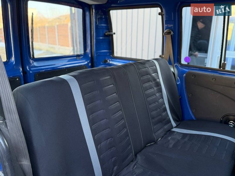 Мінівен Fiat Doblo 2007 в Бердичеві