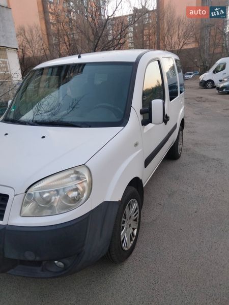 Мінівен Fiat Doblo 2007 в Черкасах