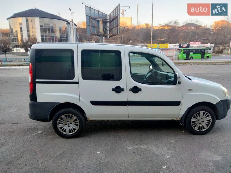 Мінівен Fiat Doblo 2007 в Черкасах