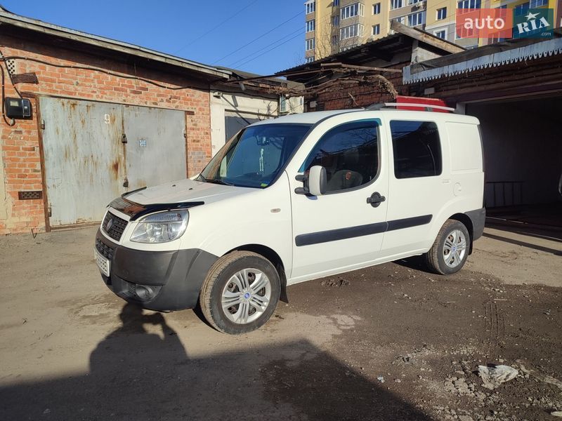 Минивэн Fiat Doblo 2007 в Хмельницком фото Минивэн Fiat Doblo 2007 в Хмельницком