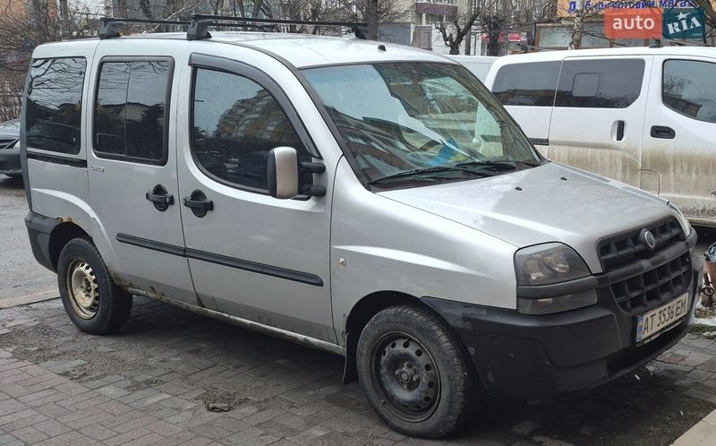 Минивэн Fiat Doblo 2004 в Ивано-Франковске