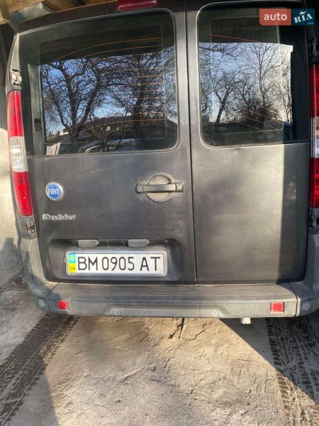 Мінівен Fiat Doblo 2006 в Конотопі