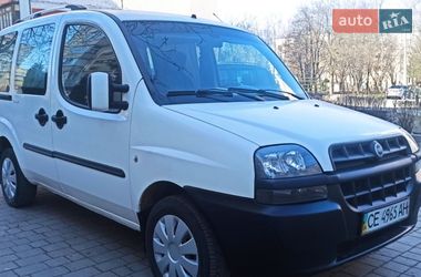 Мінівен Fiat Doblo 2004 в Чернівцях