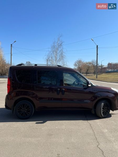 Минивэн Fiat Doblo 2012 в Александрие