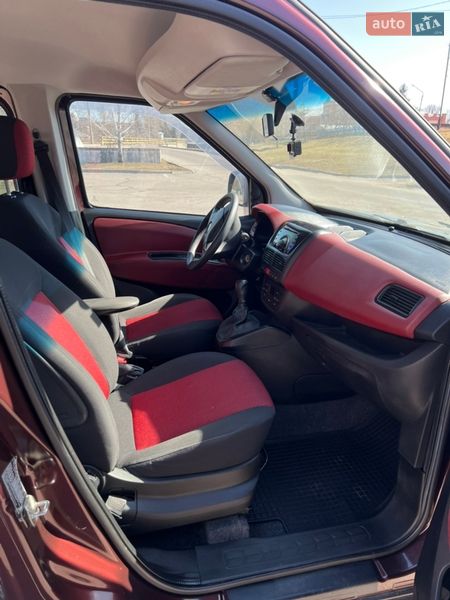 Минивэн Fiat Doblo 2012 в Александрие